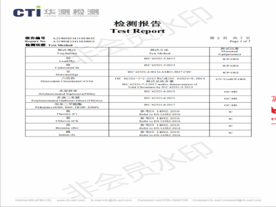 盈趣-产品检测报告3